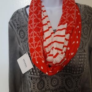 🌼Sunday Sale! Sperry Top-Sider Infinity Scarf NWT